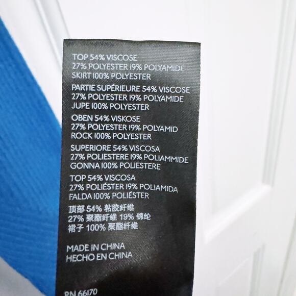 By Anthropologie Thea Twofer Maxi Sweater in Blue (Size XS) - Picture 10 of 12